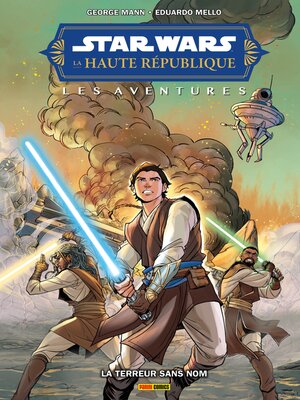 cover image of Star Wars: the High Republic Adventures—The Nameless Terror (2023), Volume 1